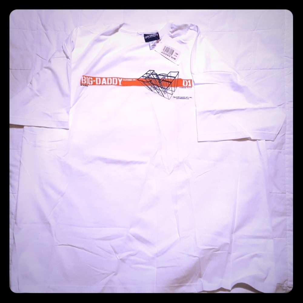 2 New Men's T-shirts